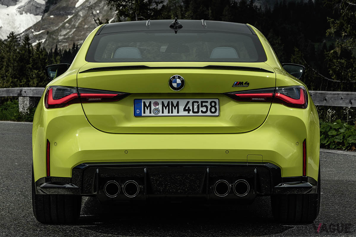 BMW「M4クーペ コンペティション トラックパッケージ」