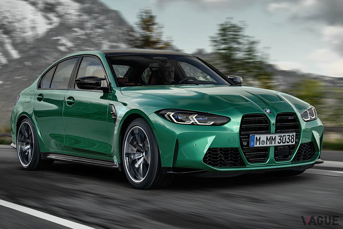 BMW「M3コンペティション」
