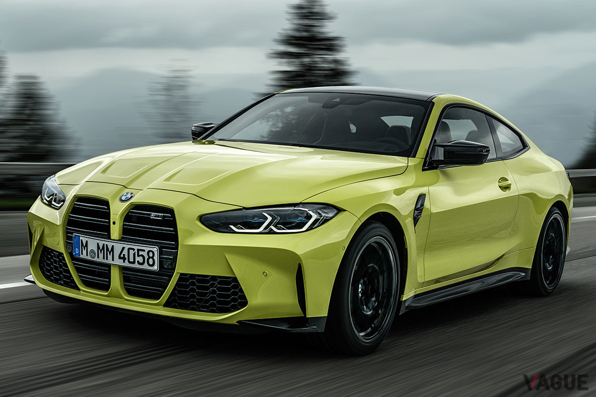 BMW「M4クーペ コンペティション トラックパッケージ」