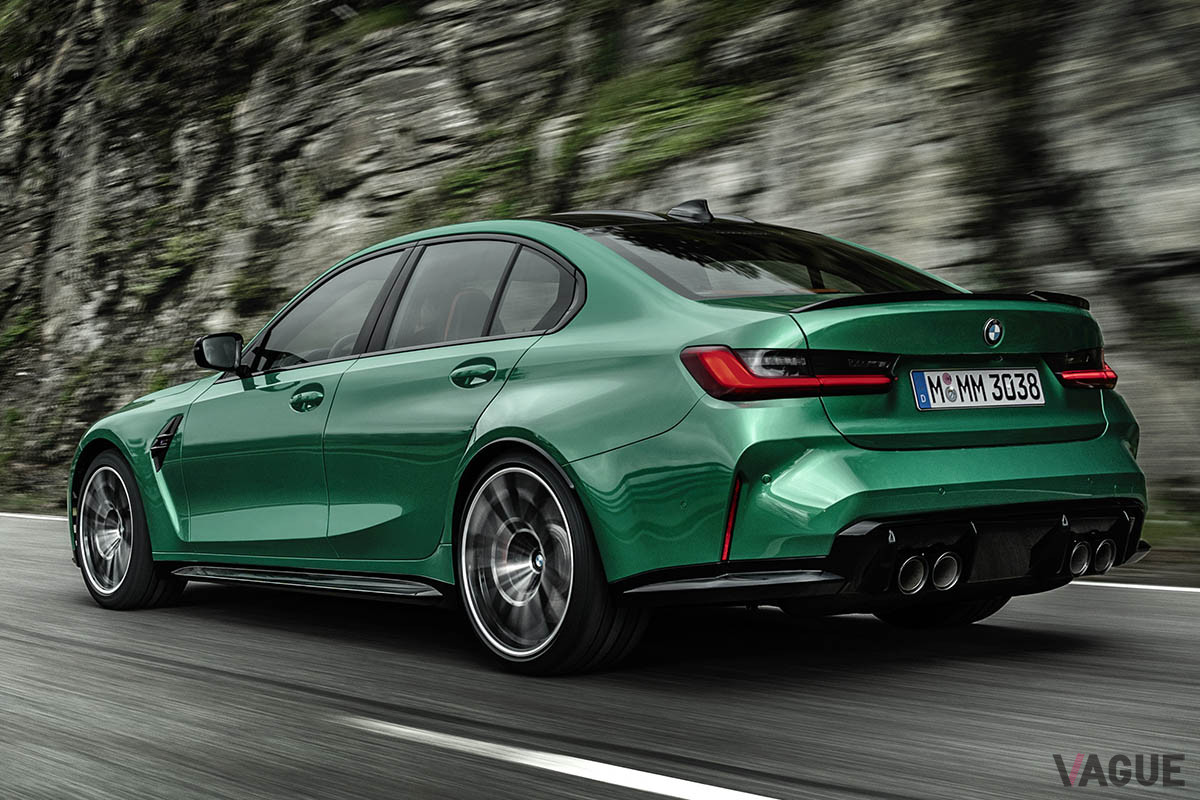 BMW「M3コンペティション」