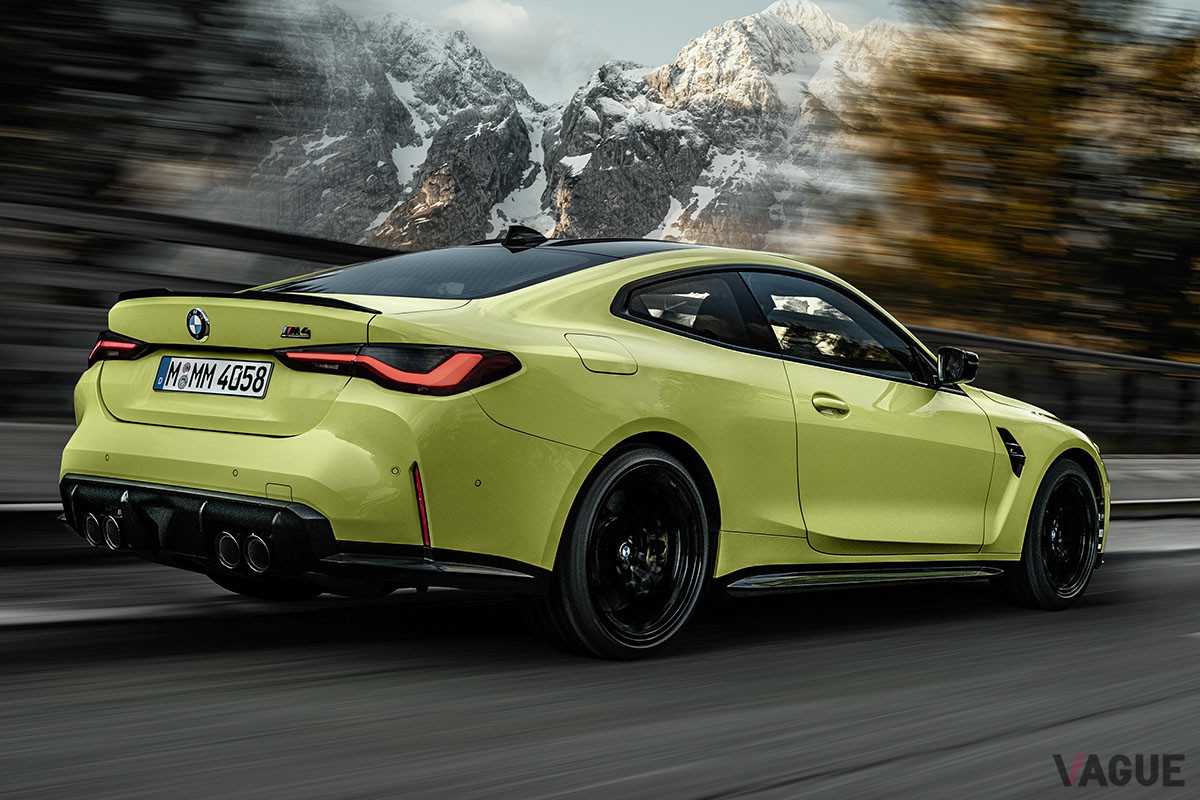 BMW「M4クーペ コンペティション トラックパッケージ」