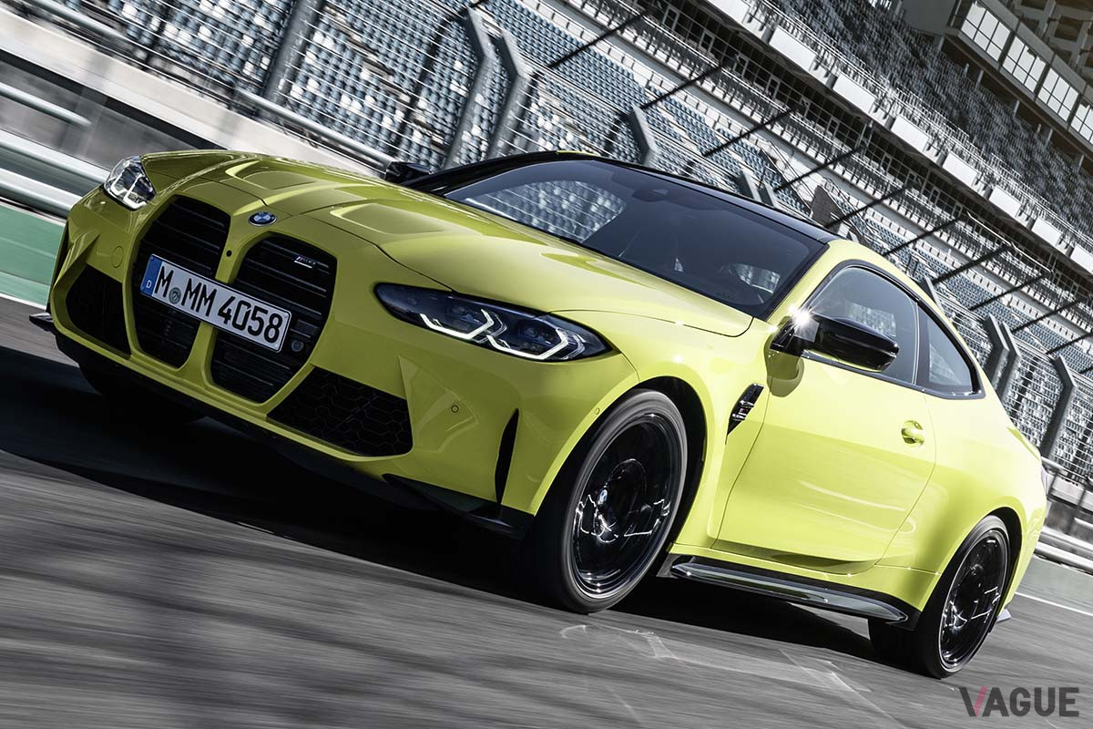 BMW「M4クーペ コンペティション トラックパッケージ」