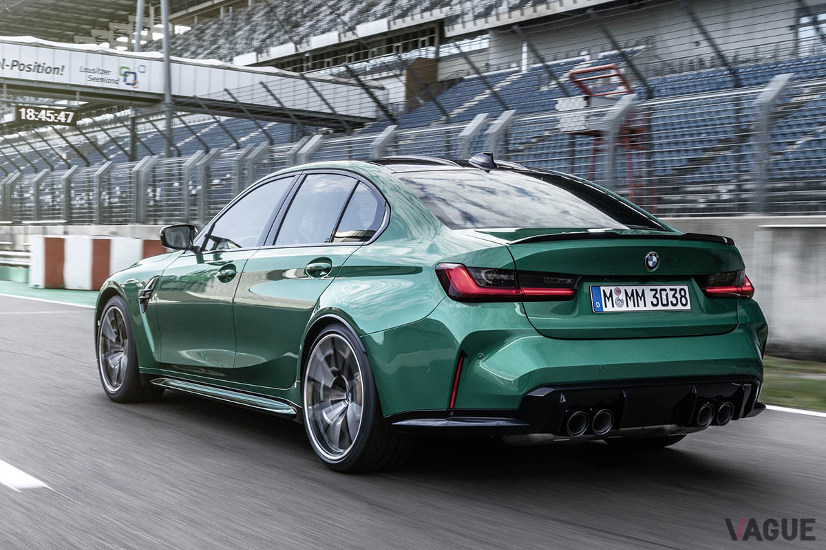 BMW「M3コンペティション」