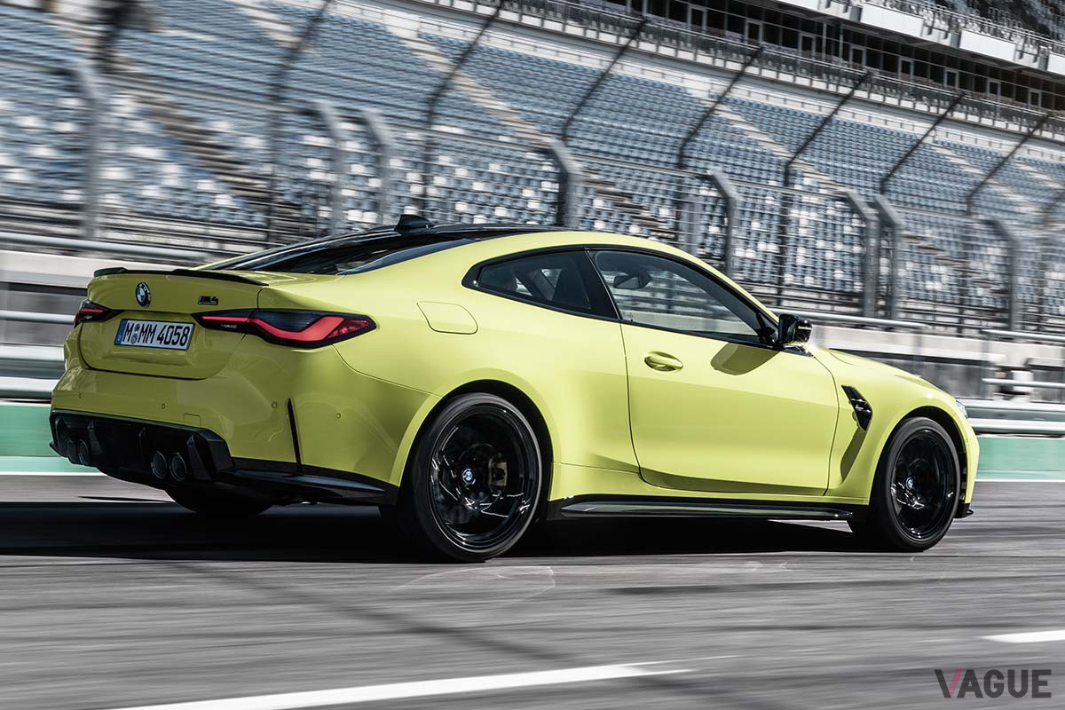 BMW「M4クーペ コンペティション トラックパッケージ」