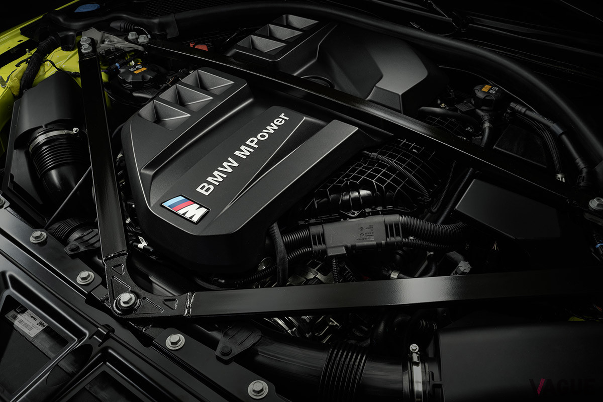最高出力510psの直列6気筒ターボ