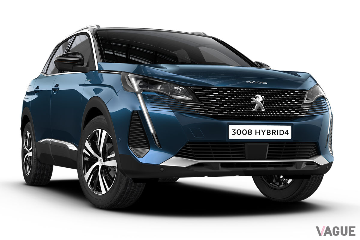 プジョーのCセグメントSUV 新型「3008」