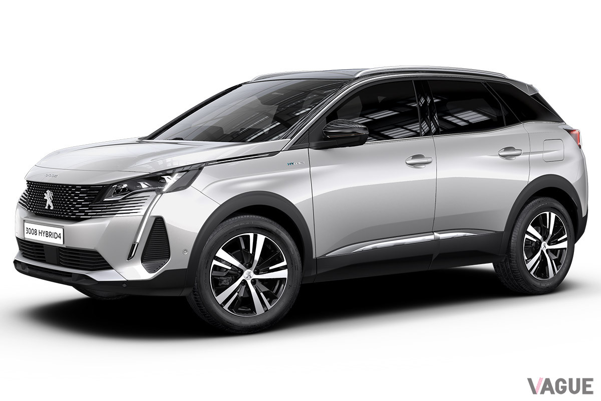 プジョーのCセグメントSUV 新型「3008」