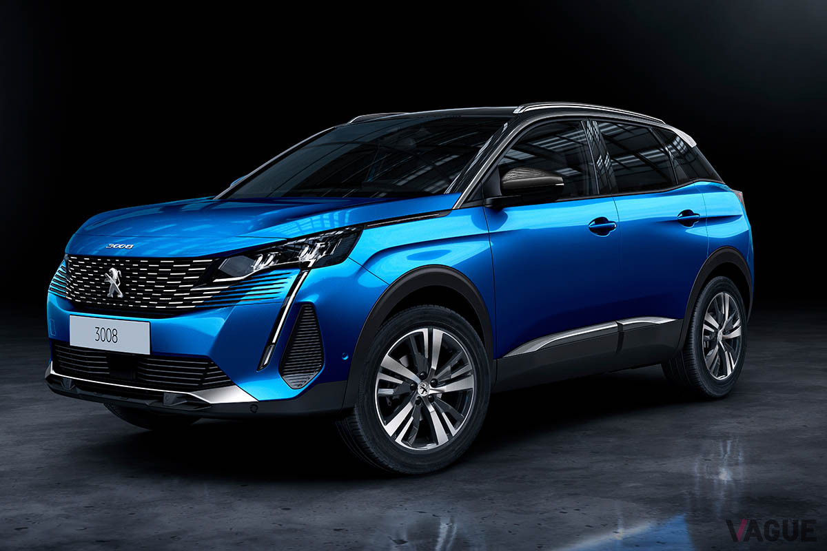 プジョーのCセグメントSUV 新型「3008」