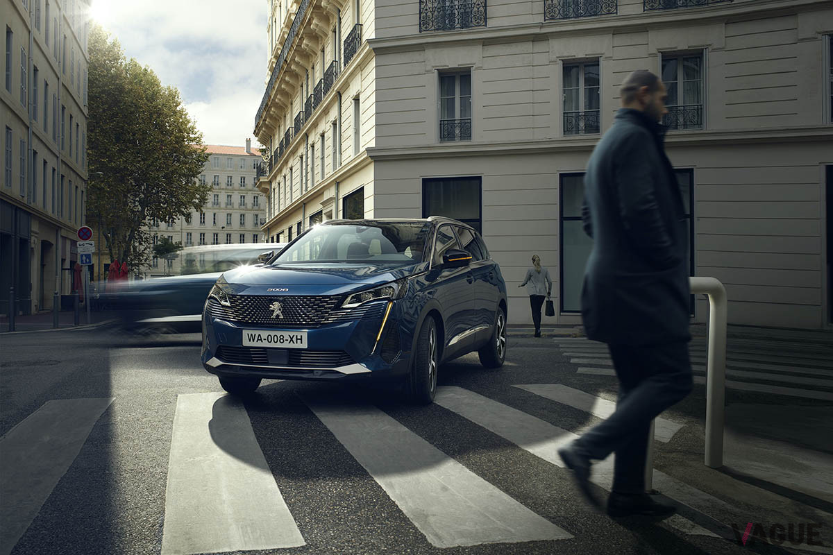 プジョー 新型「5008」