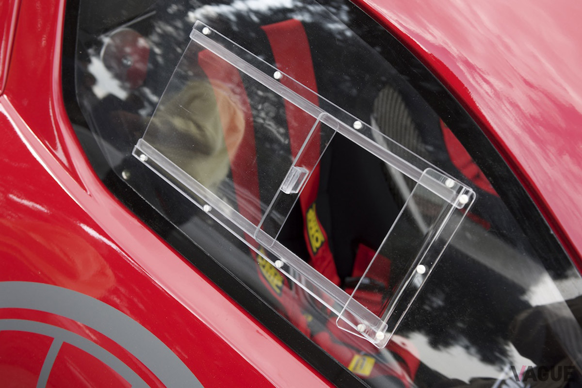 ワン・オフモデルとなる「TZ3ストラダーレ」