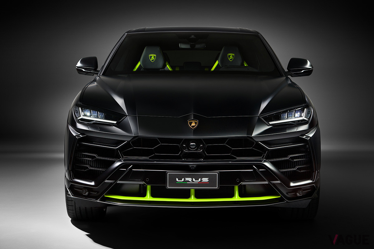 2020年に累計生産台数1万台を達成した「ウルス」