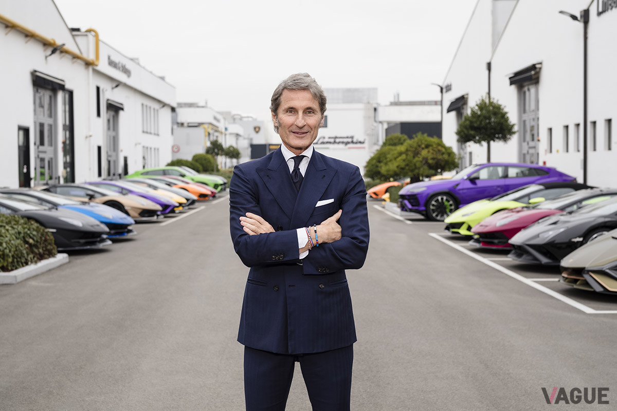 2020年12月からCEOに復帰したステファン・ヴィンケルマン氏
