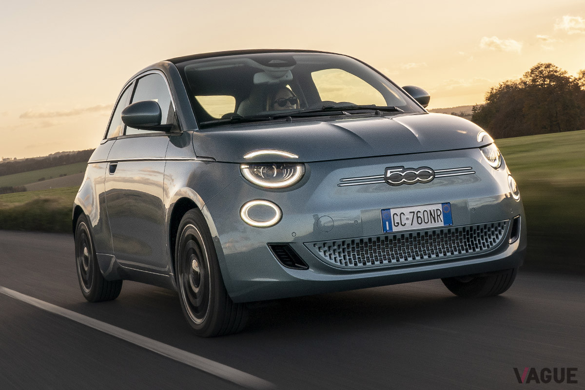 フィアット新型「500」は、FCA初のEVとなったが、このシステムがプジョーの小型車にも流用される可能性も？