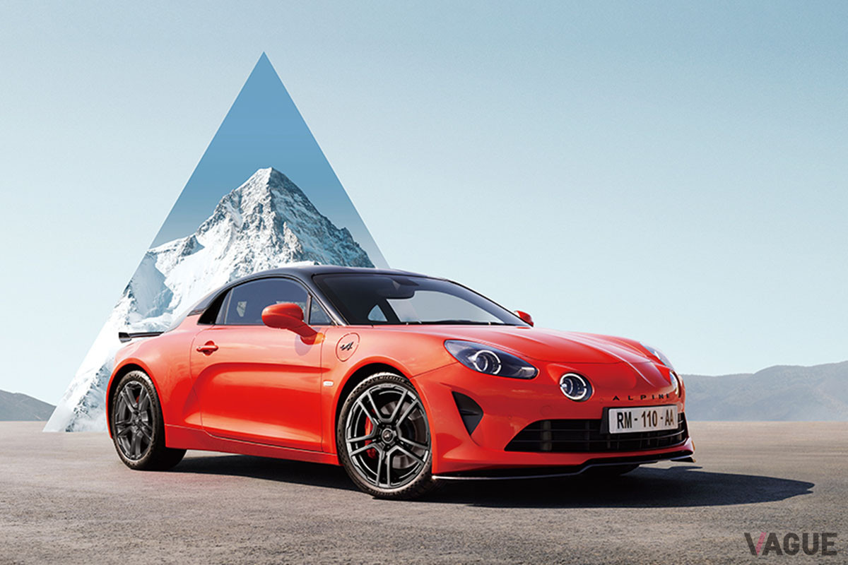 「A110 Sアセンション」は「オランジュフーM／ノワールプロフォンM」が15台、「ブルー アルピーヌM」が15台の限定となる