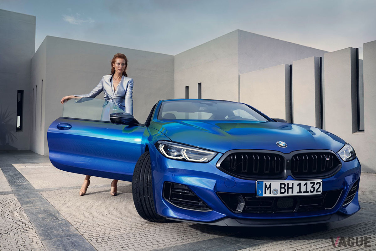 BMW「8シリーズ」は、クーペ、カブリオレ、グランクーペすべてがマイナーチェンジを受けた
