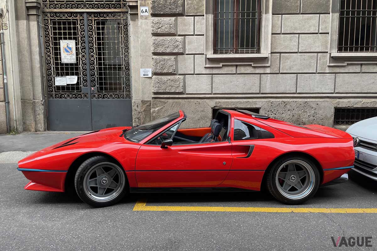 フェラーリ「308GTS」のレストモッド「Progetto 308M」