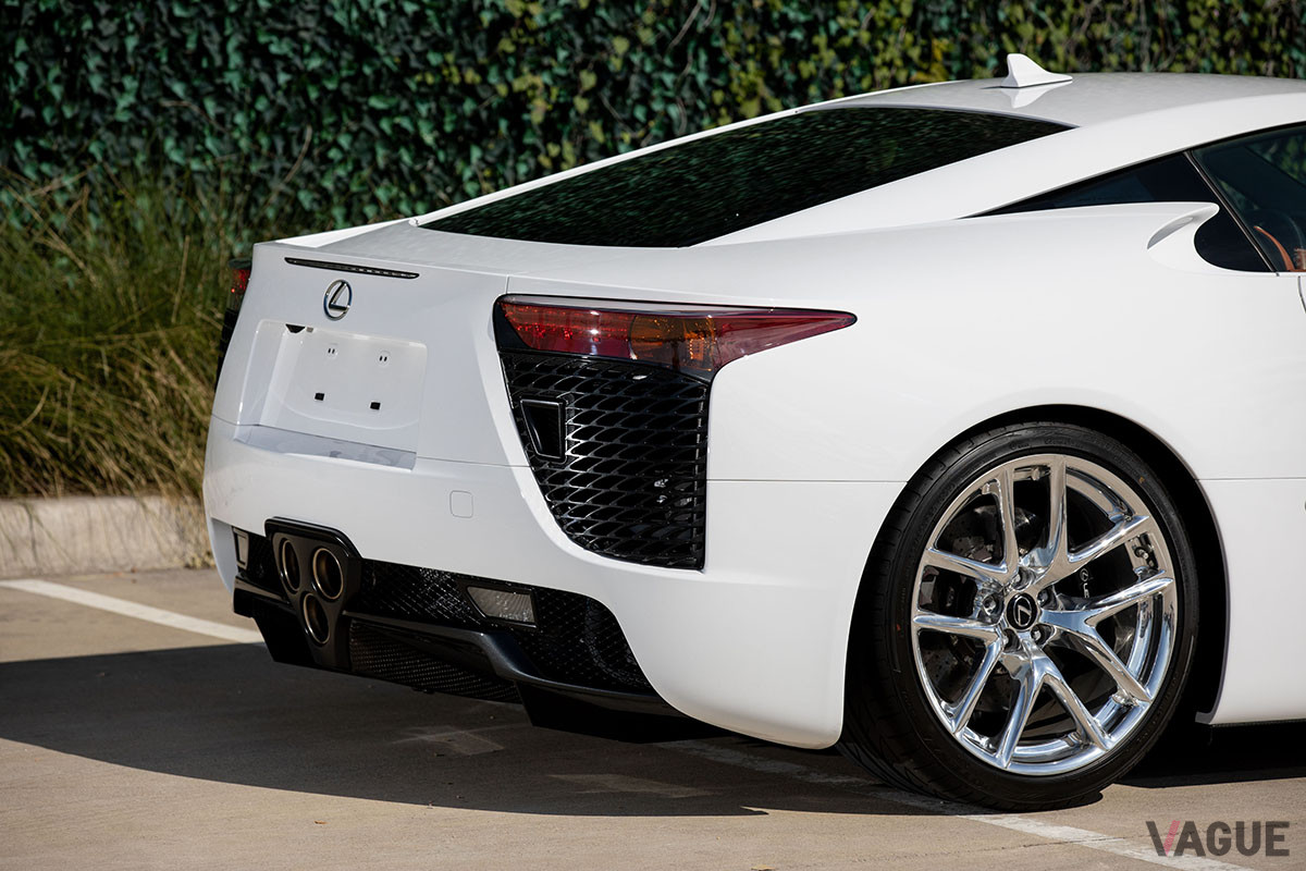 80万8000ドル（邦貨換算約9300万円）で落札されたレクサス「LFA」（C）2021 Courtesy of RM Sotheby's