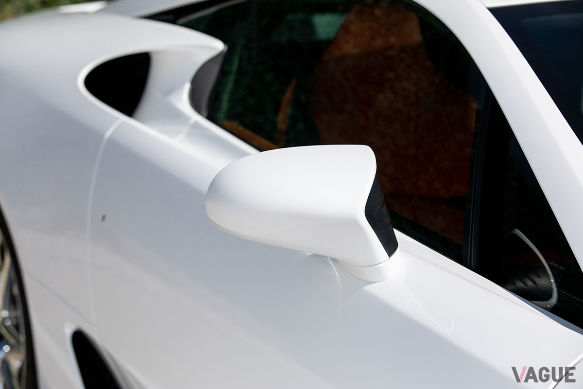 80万8000ドル（邦貨換算約9300万円）で落札されたレクサス「LFA」（C）2021 Courtesy of RM Sotheby's