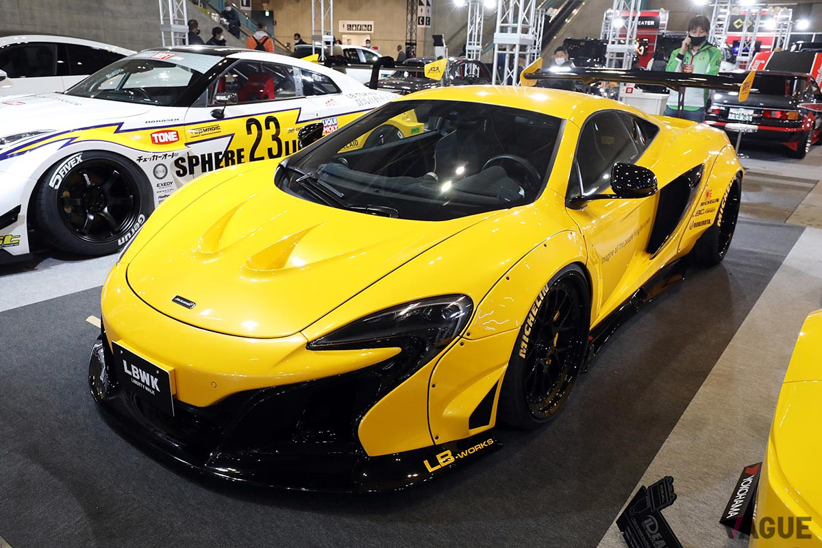 LB-WORKSマクラーレン「650S」