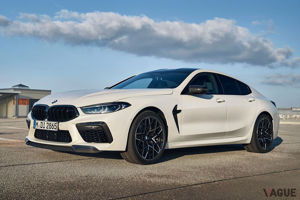 「M8 Competition Gran Coupé」の0−100km／h加速は3.2秒