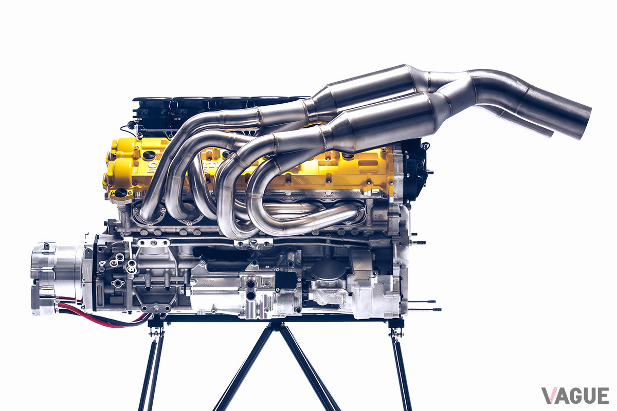 最高出力は615ps／10500rpm、最大トルクは451Nm／9000rpm