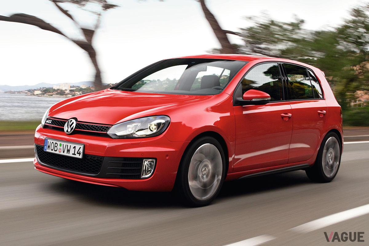 2009年に登場した「ゴルフGTI Mk6」