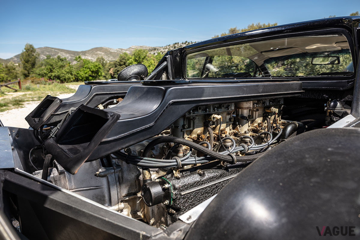 25万2500ユーロ（邦貨換算約3300万円）で落札されたフェラーリ「512BB」（C）2021 Courtesy of RM Sotheby's