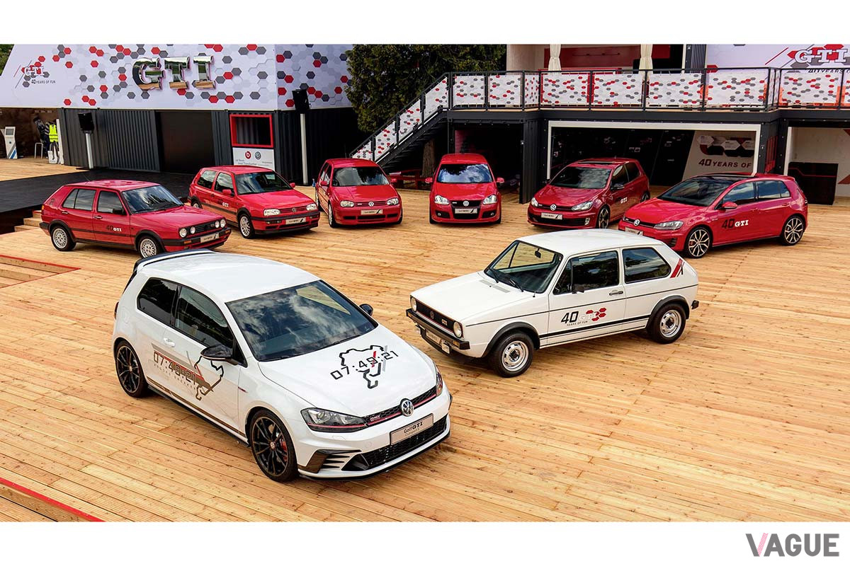 「ゴルフGTIクラブスポーツS」は、ニュルブルクリンク北コースでFF車の記録を更新する7分49秒21というラップタイムを記録