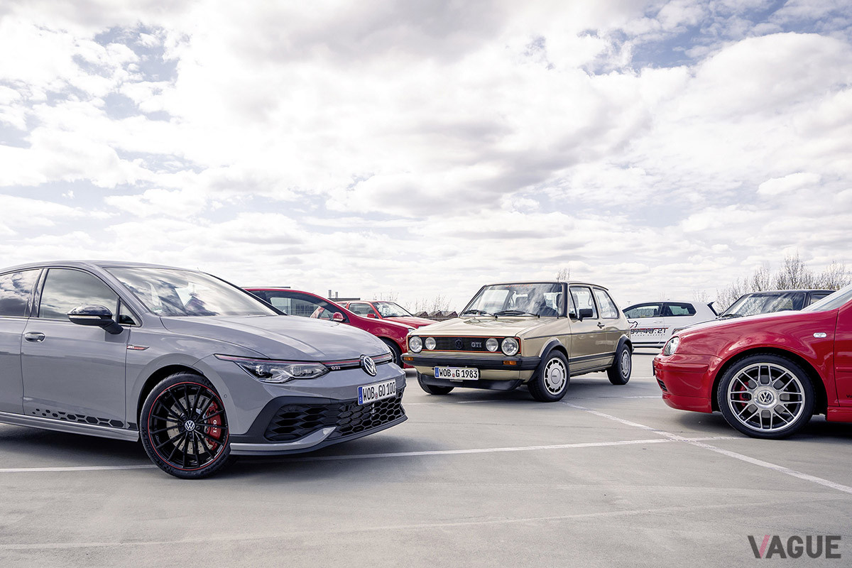 歴代「ゴルフGTI」