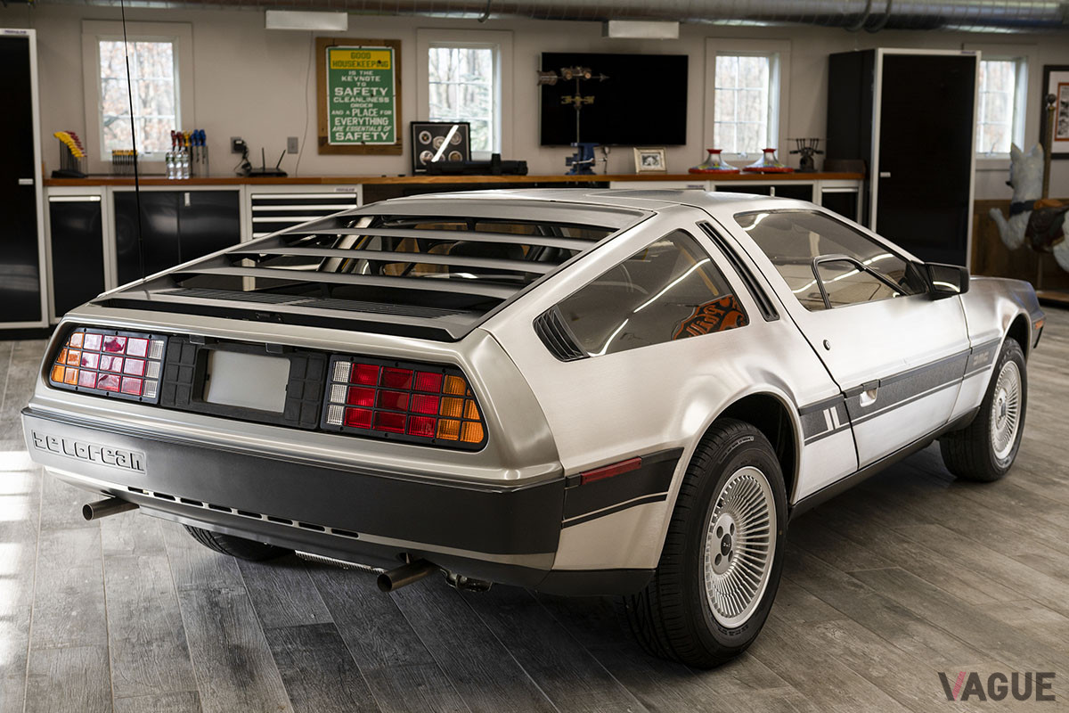 博物館収蔵クラスのミントコンディション。今後デロリアン「DMC-12」はますますコレクターズアイテム化していくだろう（C）2021 Courtesy of RM Sotheby's