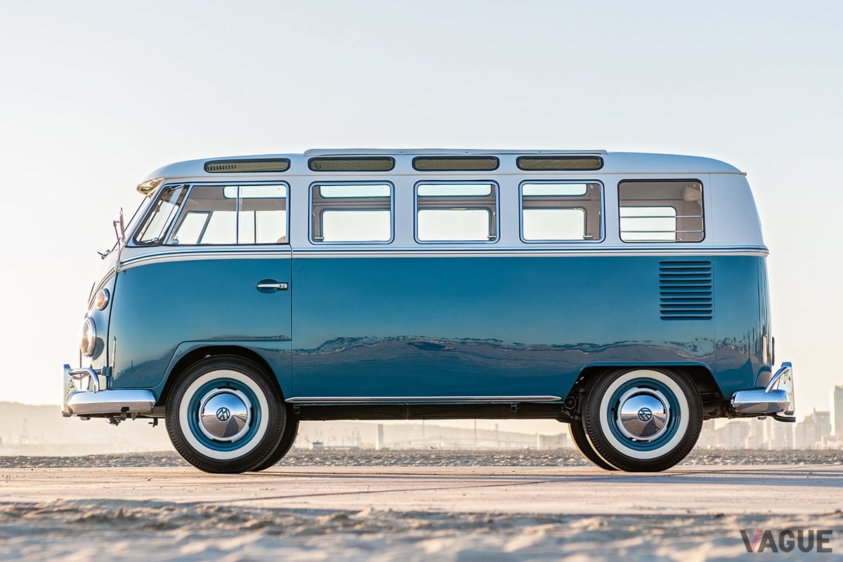 フォルクスワーゲンtypeⅡ バス A Life with Volkswagen 50年前のバスで“手仕事”巡りを楽しんで