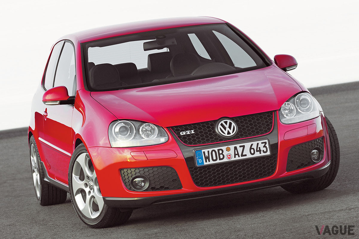 「ゴルフR32」とはキャラクターの異なった「ゴルフGTI Mk5」