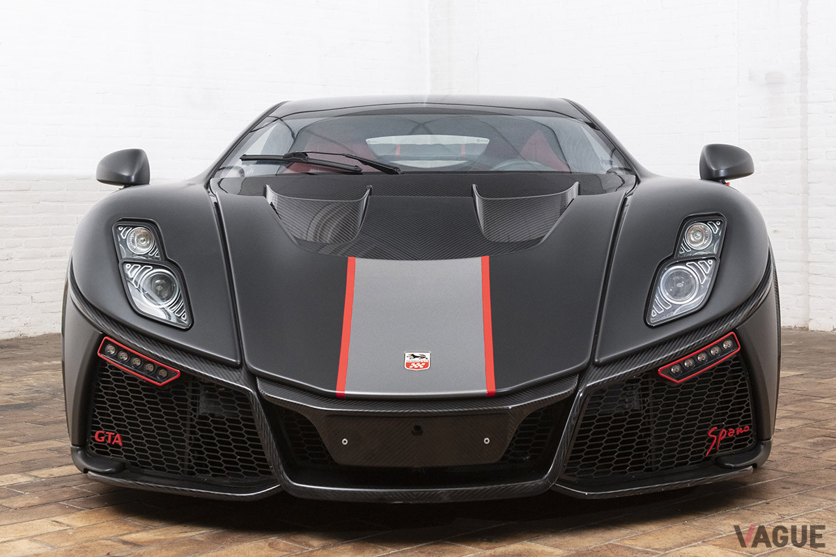 新車当時、約9800万円だったスパニアGTA「スパーノ」（C）2020 Courtesy of RM Sotheby's