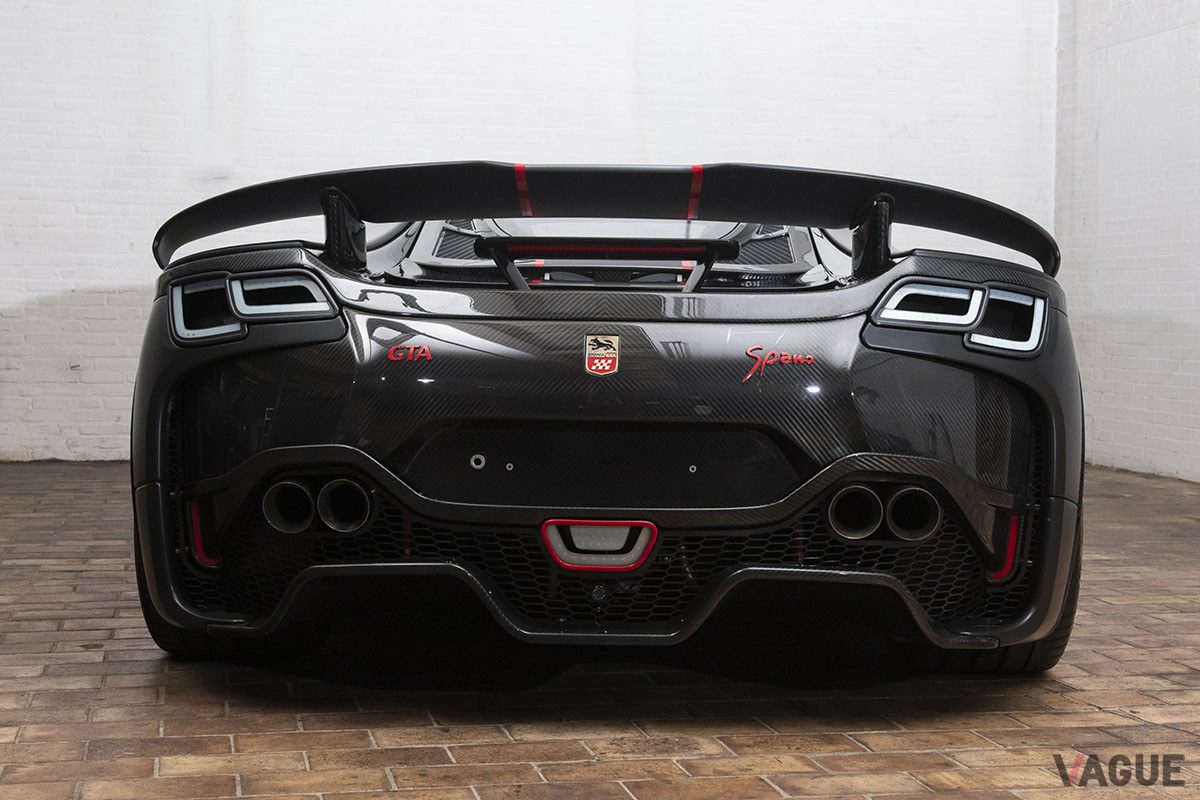 新車当時、約9800万円だったスパニアGTA「スパーノ」（C）2020 Courtesy of RM Sotheby's