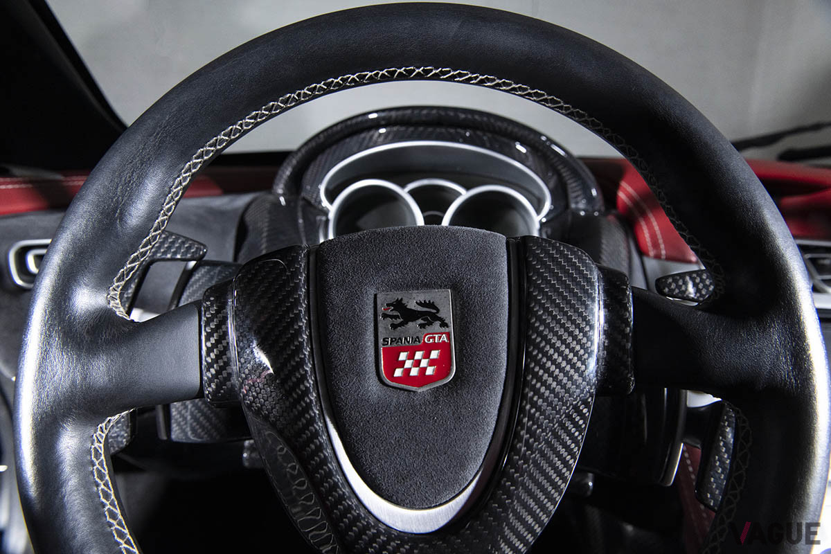 新車当時、約9800万円だったスパニアGTA「スパーノ」（C）2020 Courtesy of RM Sotheby's