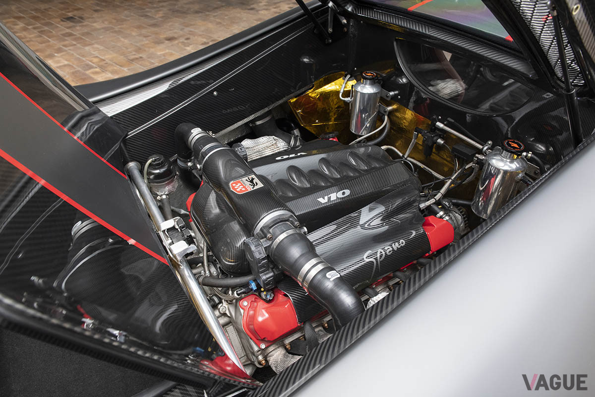 新車当時、約9800万円だったスパニアGTA「スパーノ」（C）2020 Courtesy of RM Sotheby's