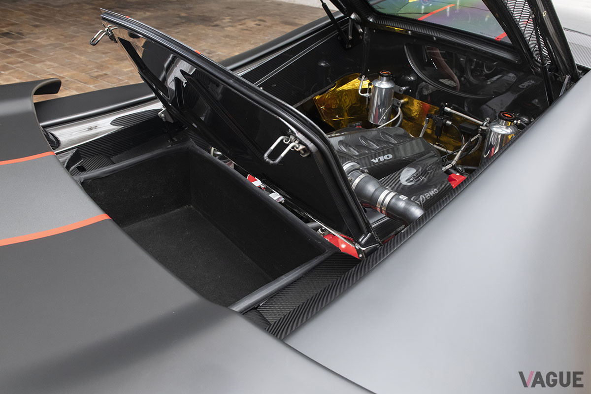 新車当時、約9800万円だったスパニアGTA「スパーノ」（C）2020 Courtesy of RM Sotheby's