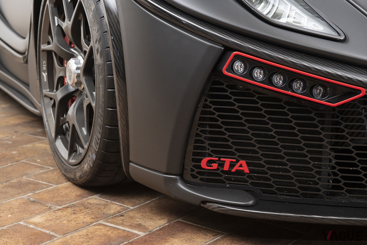 新車当時、約9800万円だったスパニアGTA「スパーノ」（C）2020 Courtesy of RM Sotheby's