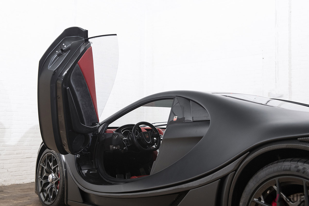 新車当時、約9800万円だったスパニアGTA「スパーノ」（C）2020 Courtesy of RM Sotheby's