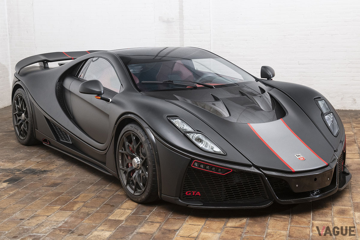 新車当時、約9800万円だったスパニアGTA「スパーノ」（C）2020 Courtesy of RM Sotheby's