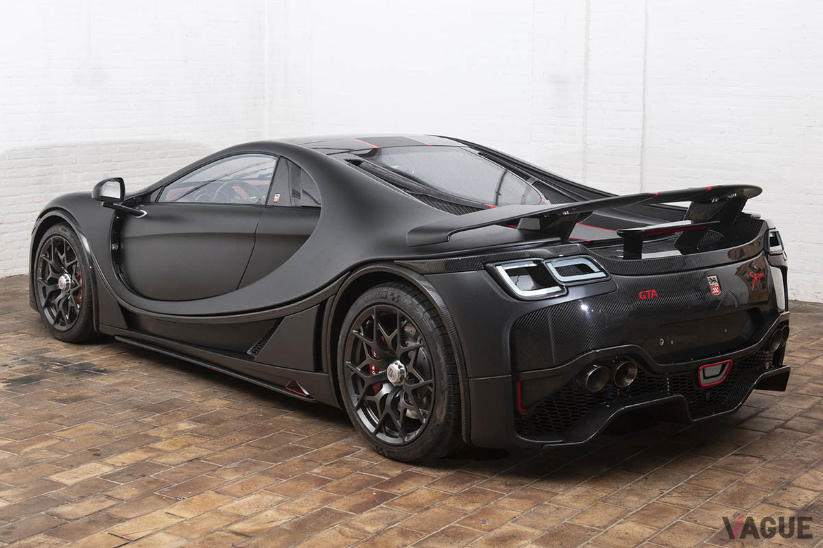 新車当時、約9800万円だったスパニアGTA「スパーノ」（C）2020 Courtesy of RM Sotheby's