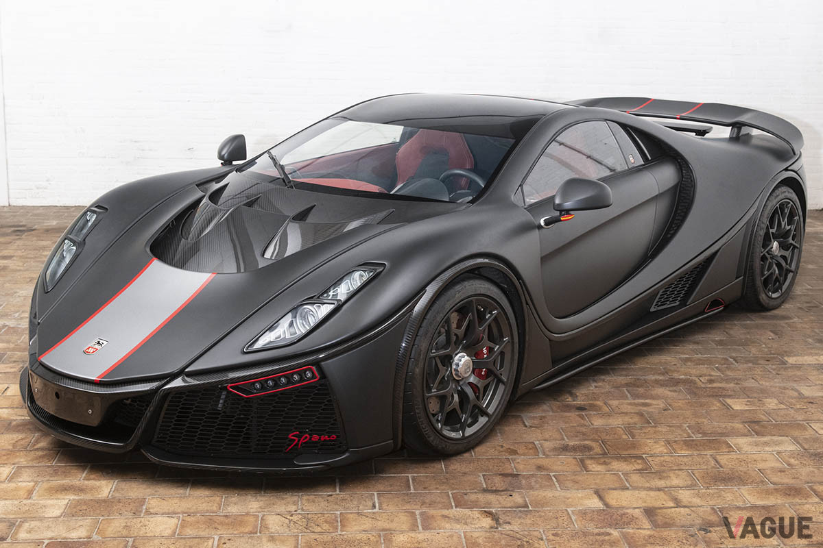 新車当時、約9800万円だったスパニアGTA「スパーノ」（C）2020 Courtesy of RM Sotheby's