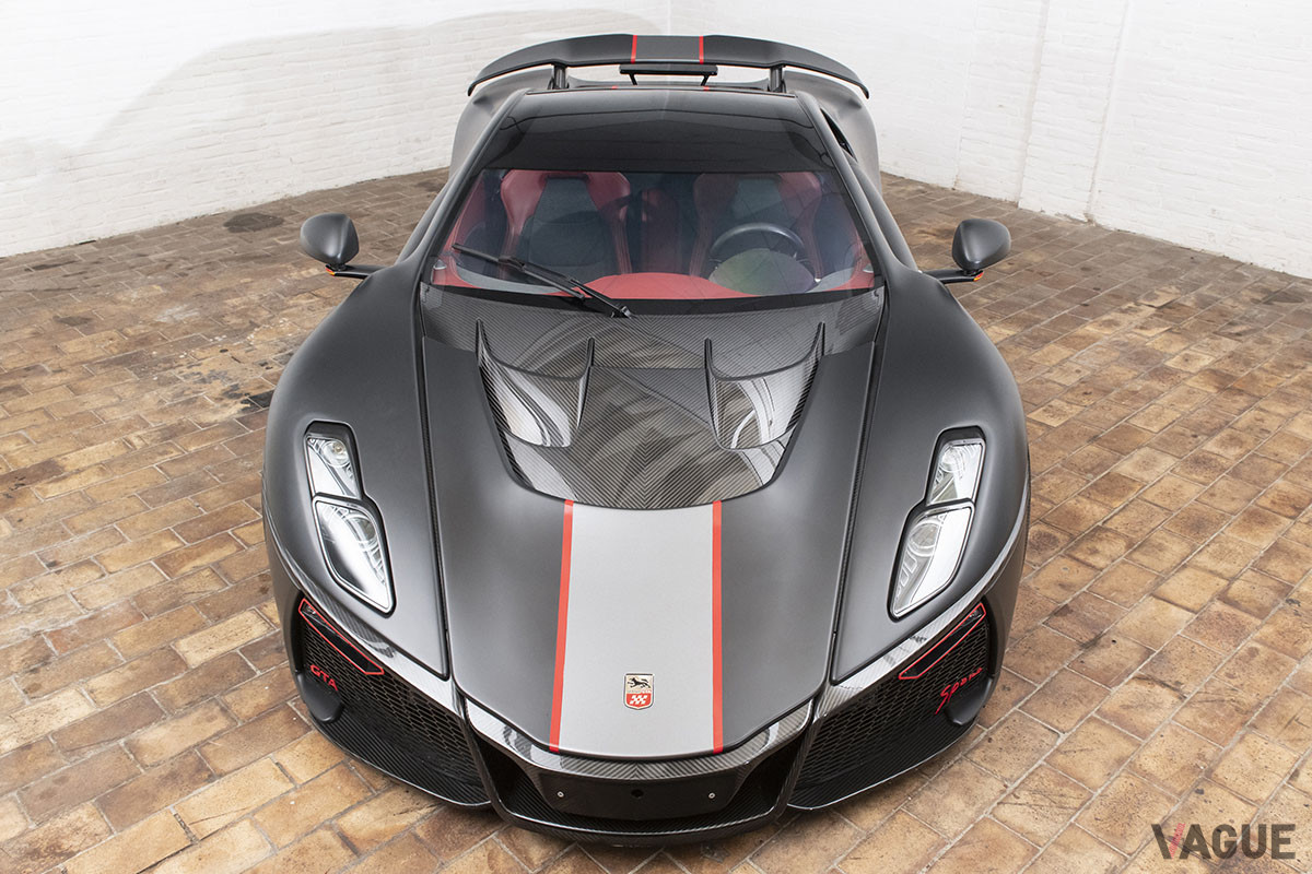 新車当時、約9800万円だったスパニアGTA「スパーノ」（C）2020 Courtesy of RM Sotheby's