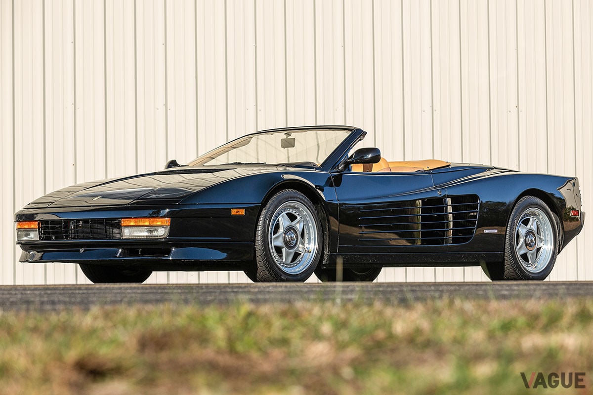 「ストラマン」が手がけた、12台の「テスタロッサ」のスパイダーモデルの1台（C）2020 Courtesy of RM Sotheby's