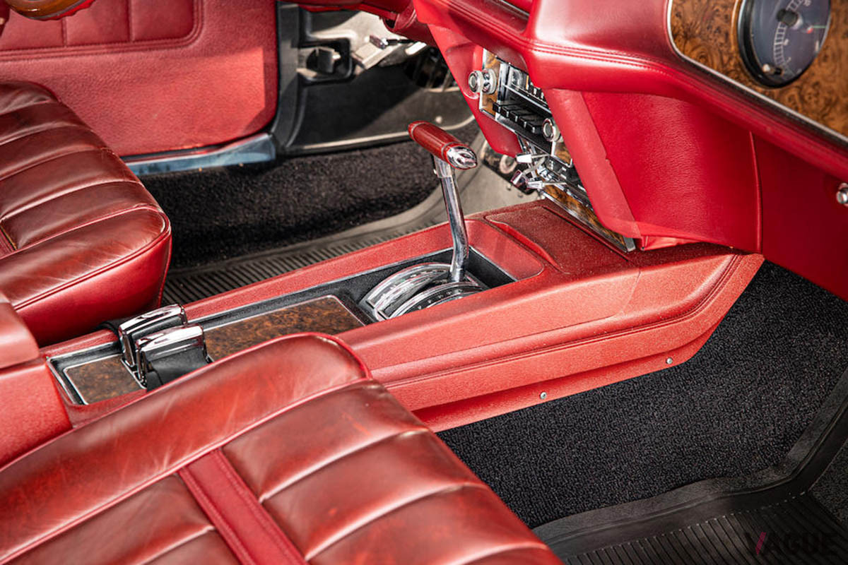 およそ5000万円で落札されたマーキュリー「クーガーXR-7コンバーチブル」（C）Bonhams 2001-2020