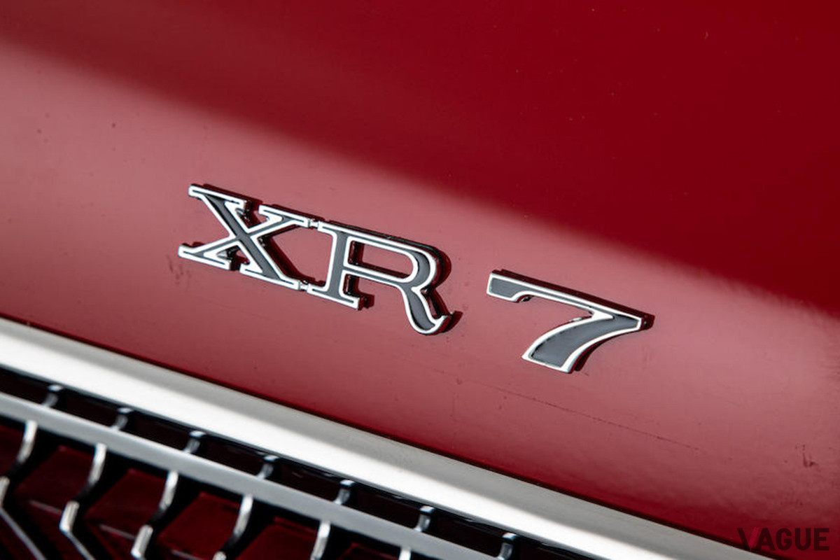 およそ5000万円で落札されたマーキュリー「クーガーXR-7コンバーチブル」（C）Bonhams 2001-2020