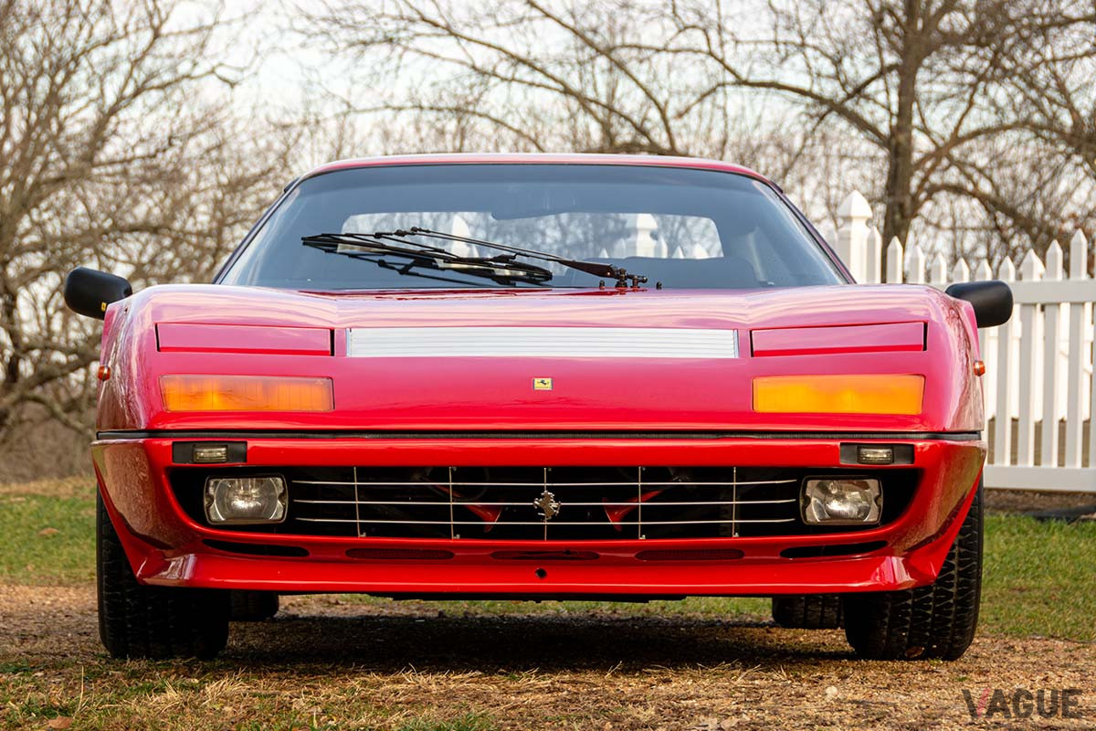 約2600万−3100万円の最低落札価格がついたフェラーリ「512BBi」（C）2020 RM Sothebys