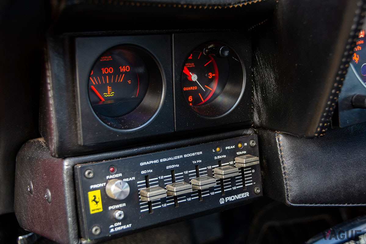 約2600万−3100万円の最低落札価格がついたフェラーリ「512BBi」（C）2020 RM Sothebys