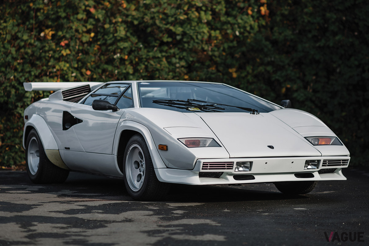2020年の同オークションで約2800万円で落札されたランボルギーニ「カウンタックLP5000S」（C）2019 Courtesy of RM Sotheby's