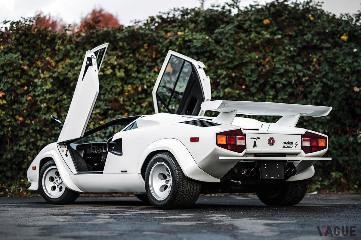 2020年の同オークションで約2800万円で落札されたランボルギーニ「カウンタックLP5000S」（C）2019 Courtesy of RM Sotheby's